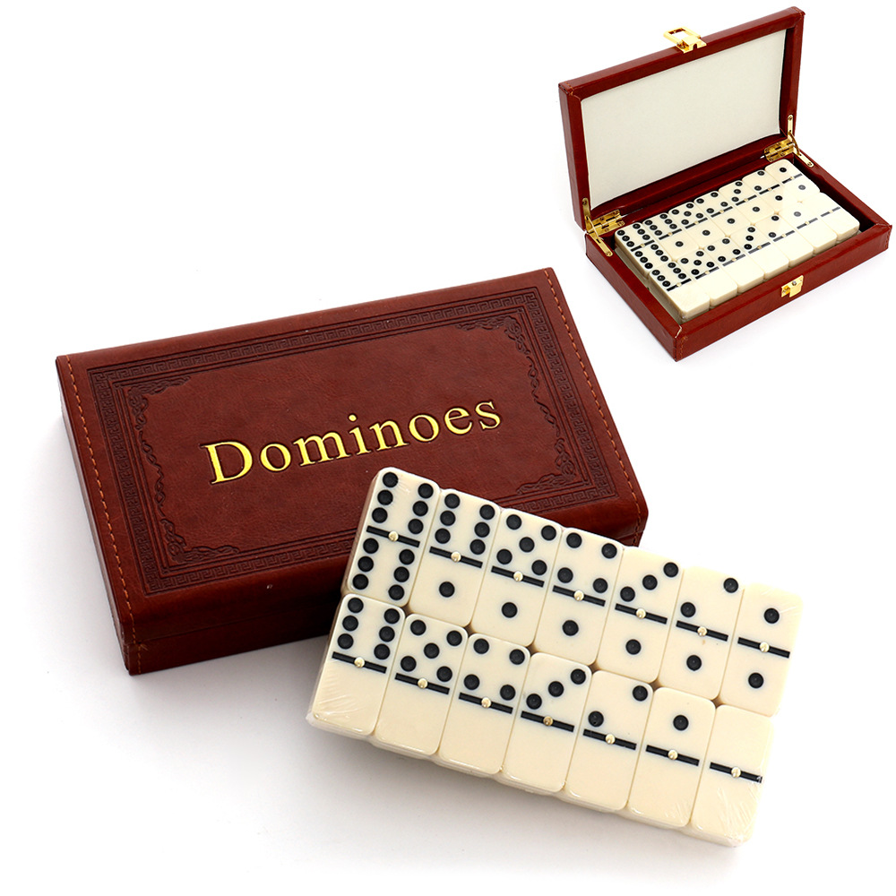 28Pcs Resin Domino Set Classic - Woodworking For Beginners recension och pris