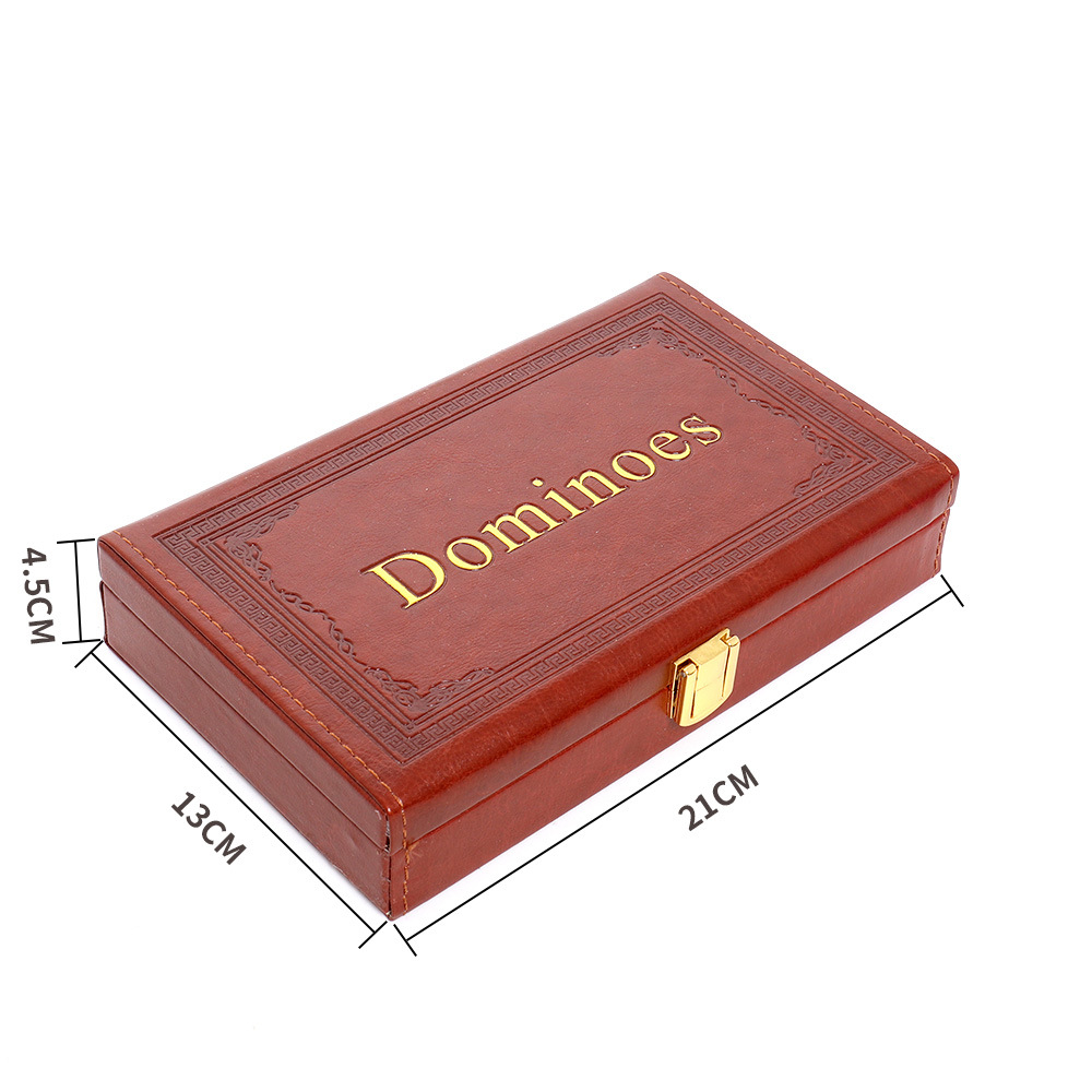 28Pcs Resin Domino Set Classic - Woodworking For Beginners recension och pris