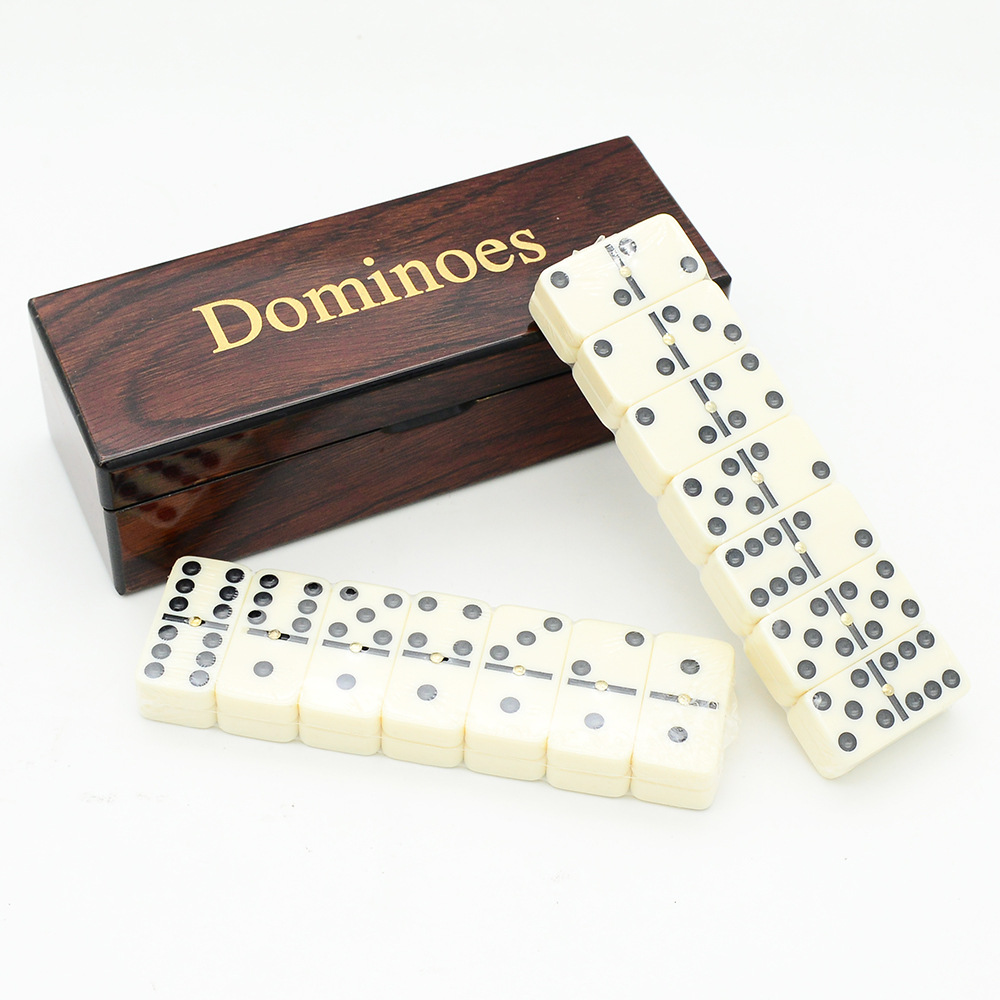 28Pcs Resin Domino Set Classic - Woodworking For Beginners recension och pris
