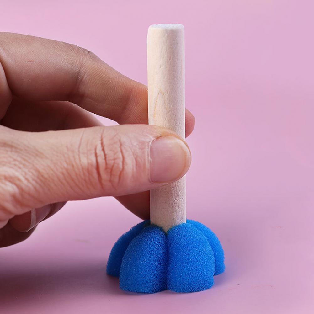 5Pcs/set Art Paint Sponge Stam - Woodworking For Beginners recension och pris