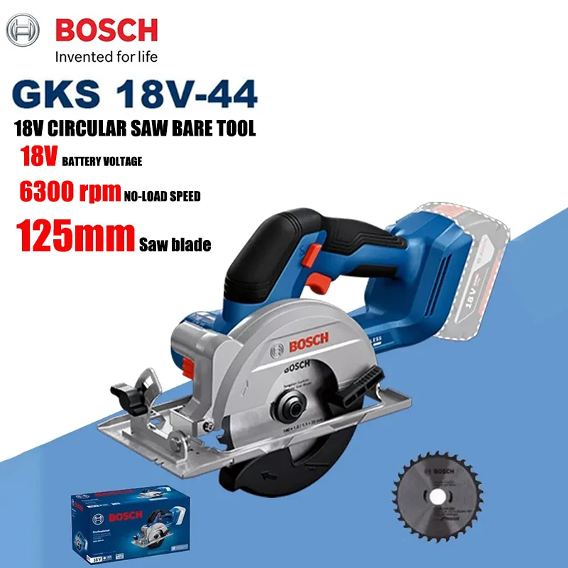 Bosch GKS18V-44 18V Brushless  - Woodworking Power Tools recension och pris