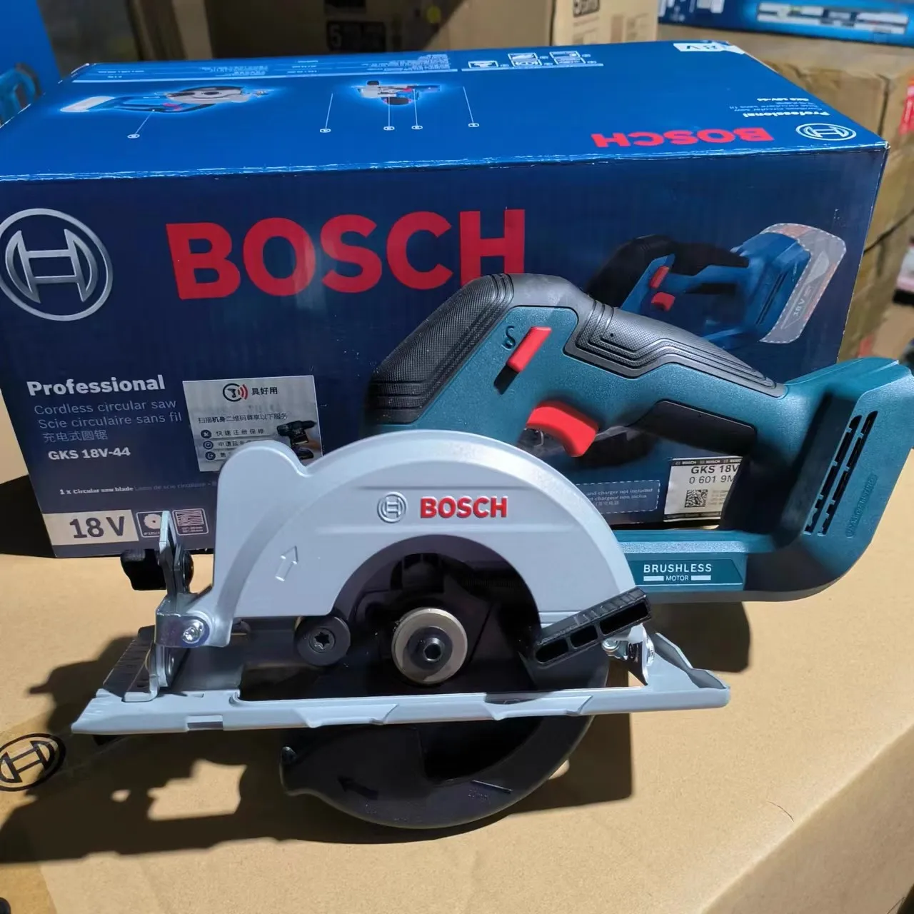 Bosch GKS18V-44 18V Brushless  - Woodworking Power Tools recension och pris