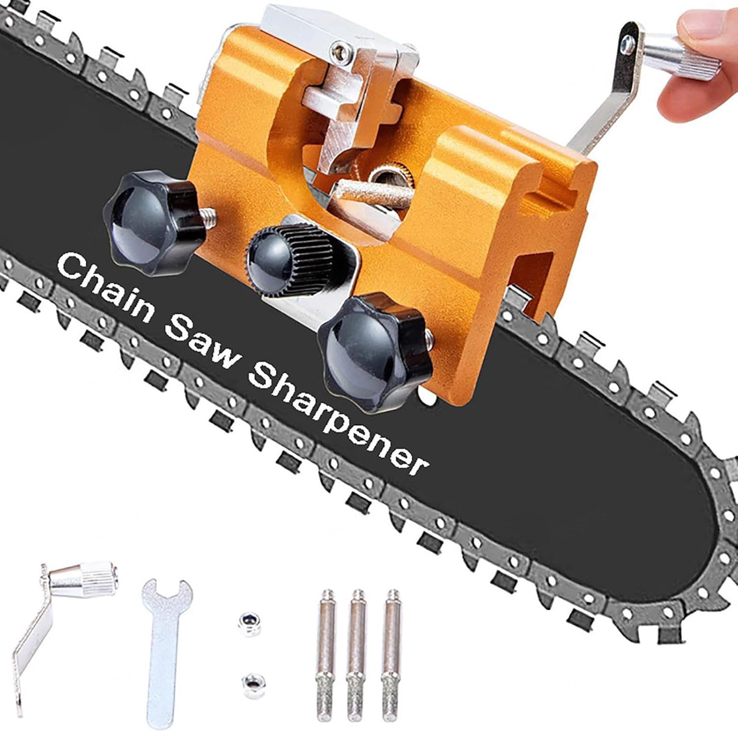 Portable Manual Chain Saw Blad - Woodworking Manufacturing recension och pris