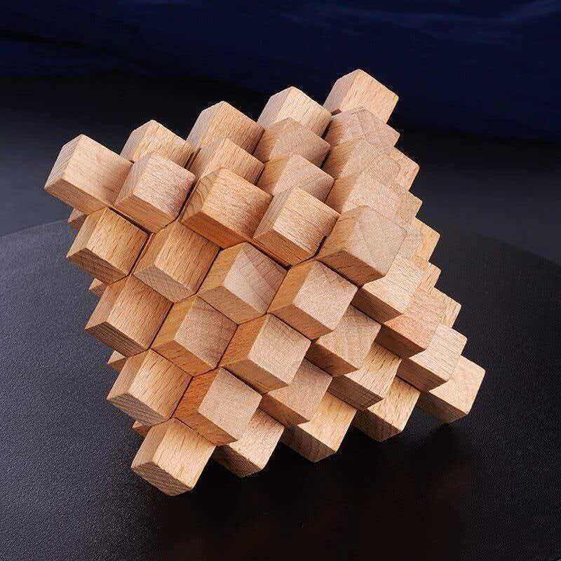 Difficult LuBan Lock Pineapple - Woodworking Hobby recension och pris