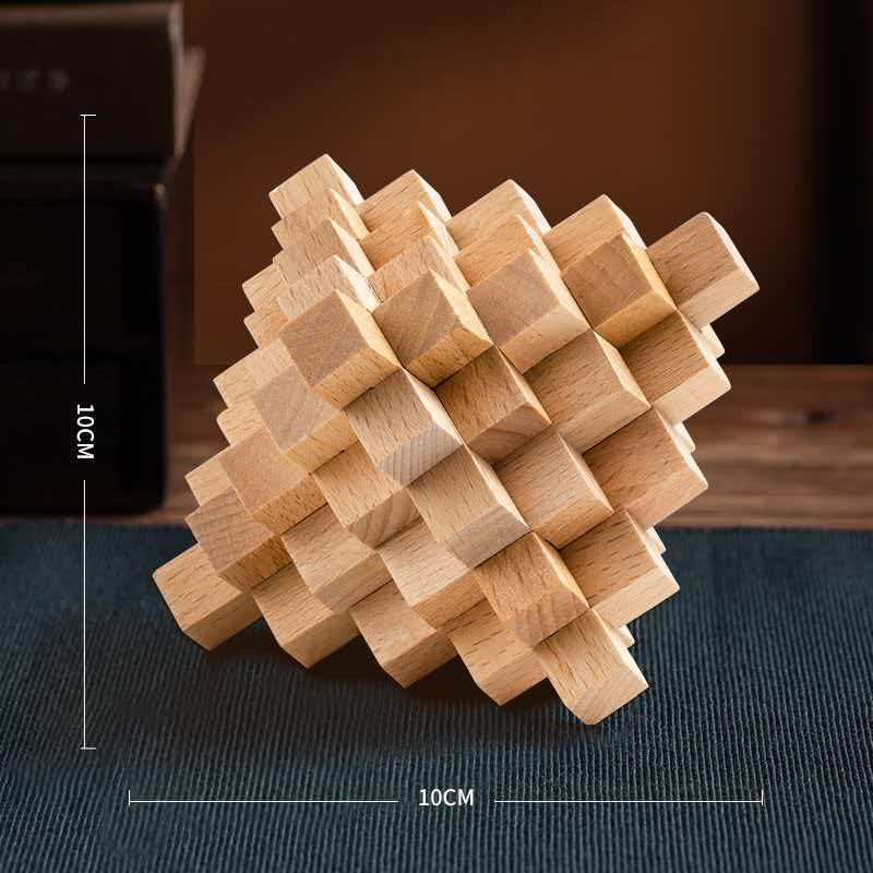 Difficult LuBan Lock Pineapple - Woodworking Hobby recension och pris
