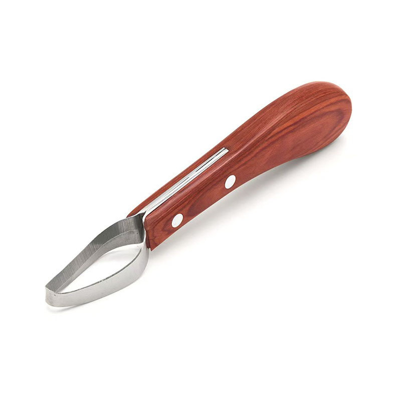 Horse Loop Hoof Knife Trimmer  - Woodworking Edge Trimmer recension och pris