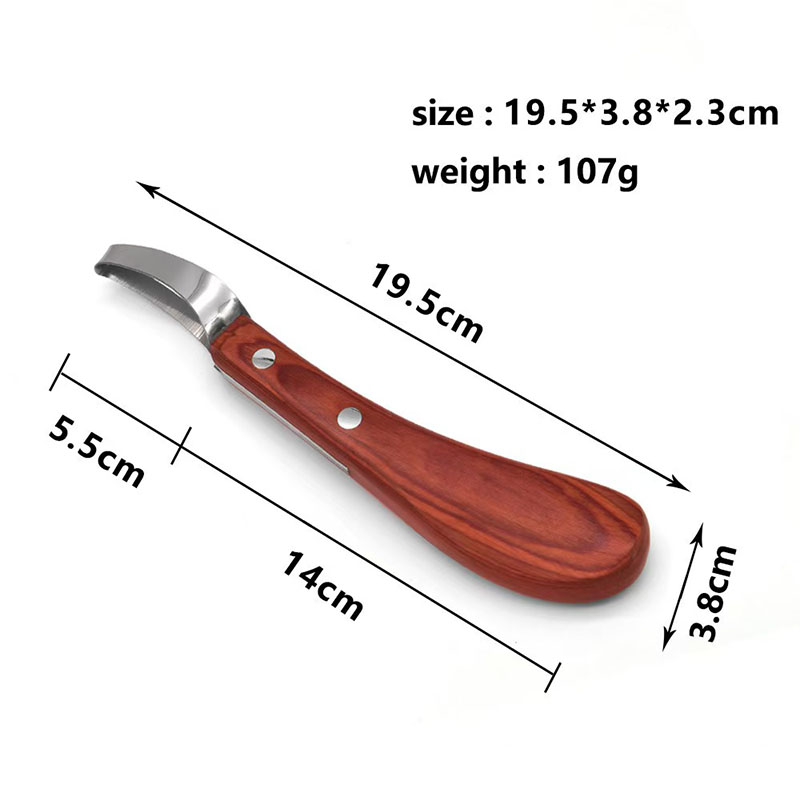 Horse Loop Hoof Knife Trimmer  - Woodworking Edge Trimmer recension och pris