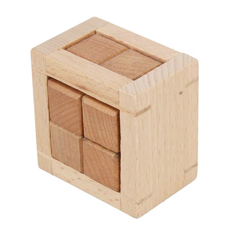 YueYu II Wooden Disentanglemen - Woodworking Hobby recension och pris