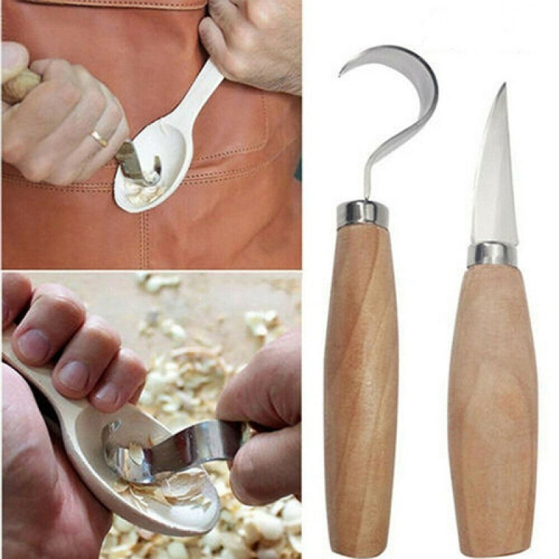 Wood Carving Knife Chisel Hook - Woodworking Studio recension och pris