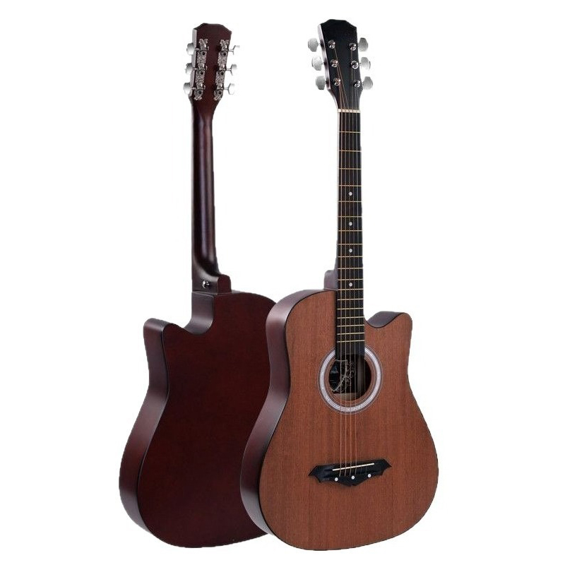 38 Inches Folk Guitar 18 Tone  - Woodworking For Beginners recension och pris