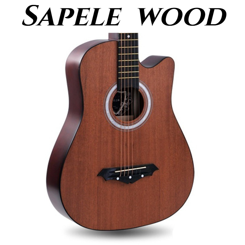 38 Inches Folk Guitar 18 Tone  - Woodworking For Beginners recension och pris