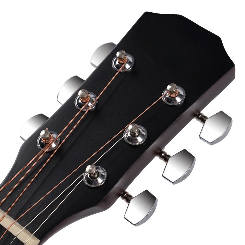 38 Inches Folk Guitar 18 Tone  - Woodworking For Beginners recension och pris