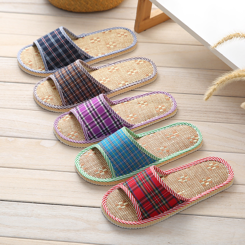 Indoor Slippers Grass Mat Home - Woodworking For Beginners recension och pris