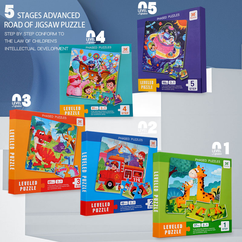 Kids Magnetic Wooden Puzzle Ca - Woodworking Hobby recension och pris