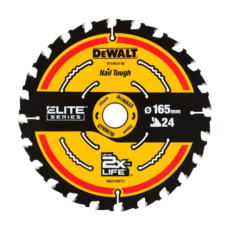 DEWALT DT10624-QZ 1/3pcs 24T C - Woodworking Power Tools recension och pris