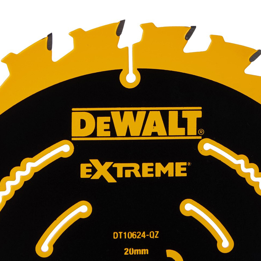 DEWALT DT10624-QZ 1/3pcs 24T C - Woodworking Power Tools recension och pris