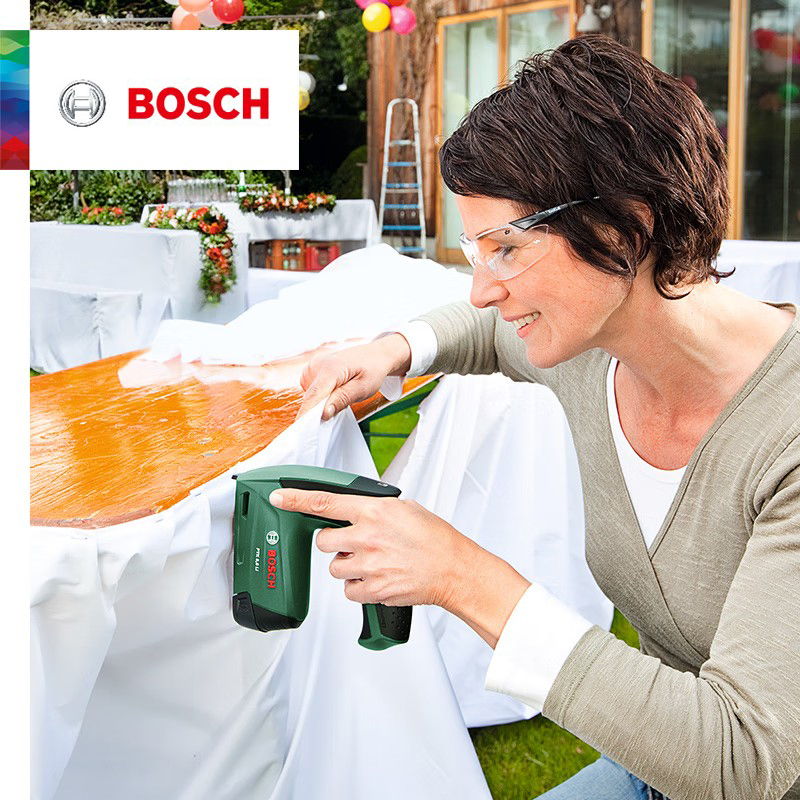 Bosch PTK 3.6 Li Cordless Nail - Woodworking Nail Gun recension och pris