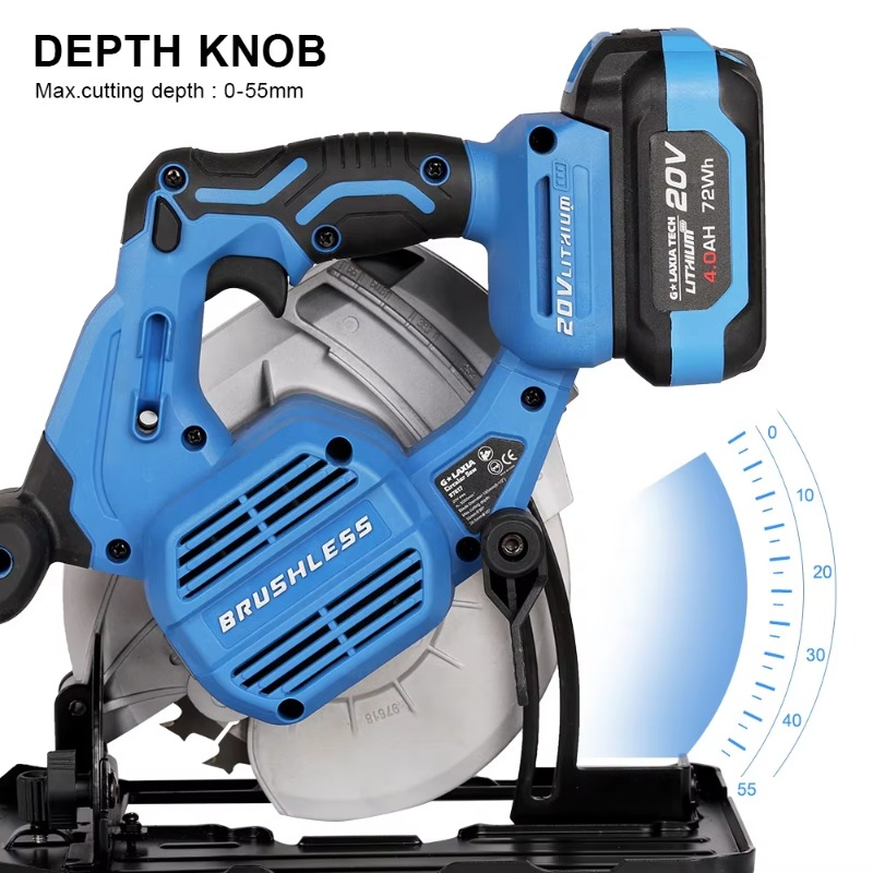 Cordless Circular Saw Hand Hel - Woodworking Power Tools recension och pris
