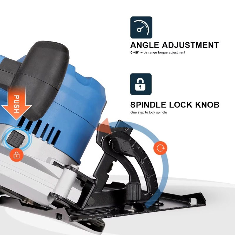 Cordless Circular Saw Hand Hel - Woodworking Power Tools recension och pris