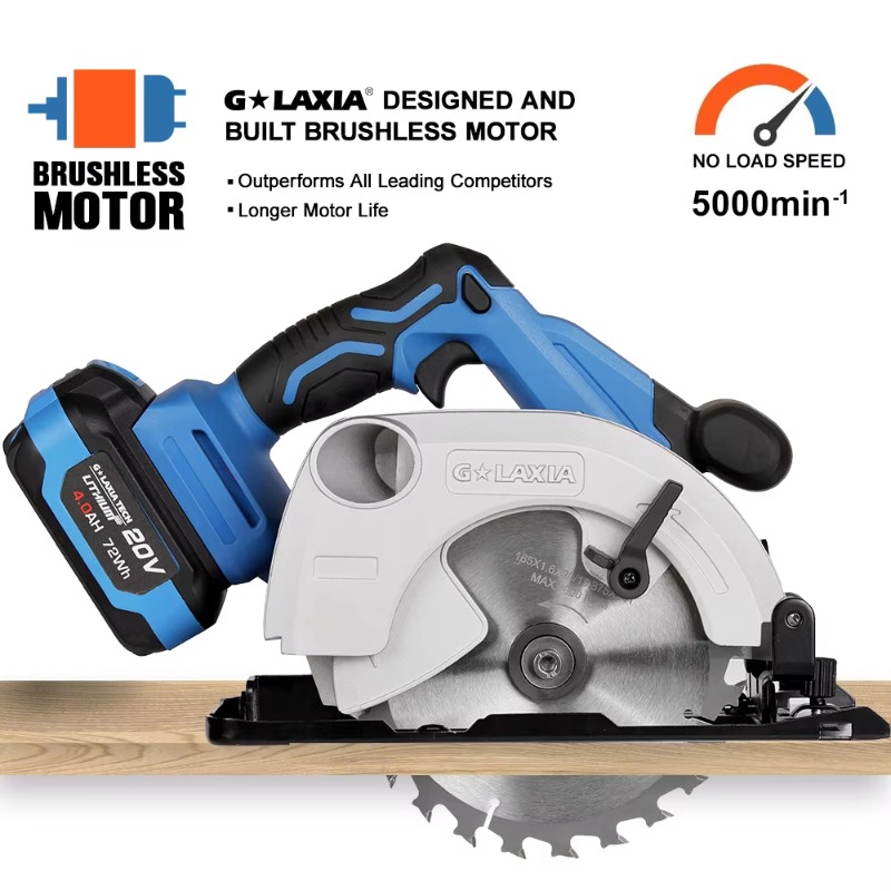 Cordless Circular Saw Hand Hel - Woodworking Power Tools recension och pris