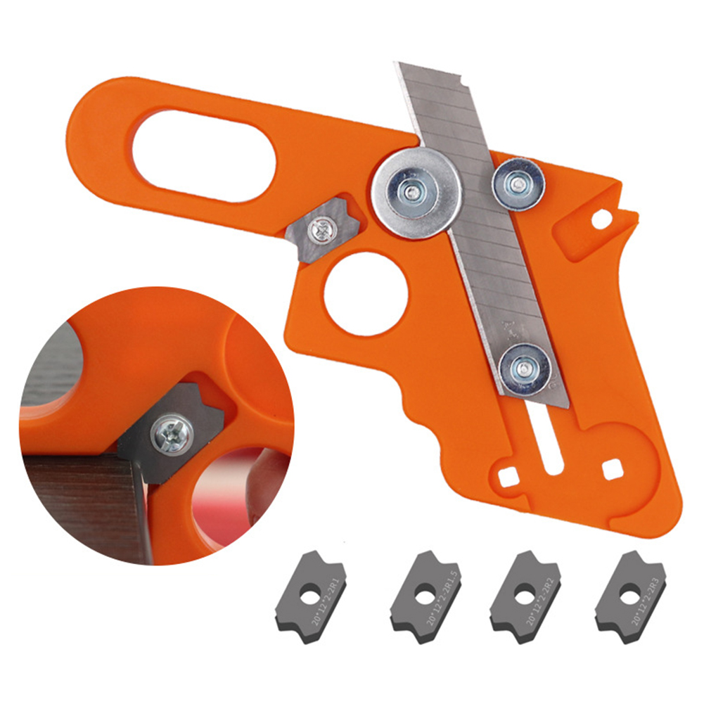 Manual Edge Banding Trimmer Ve - Woodworking Edge Trimmer recension och pris