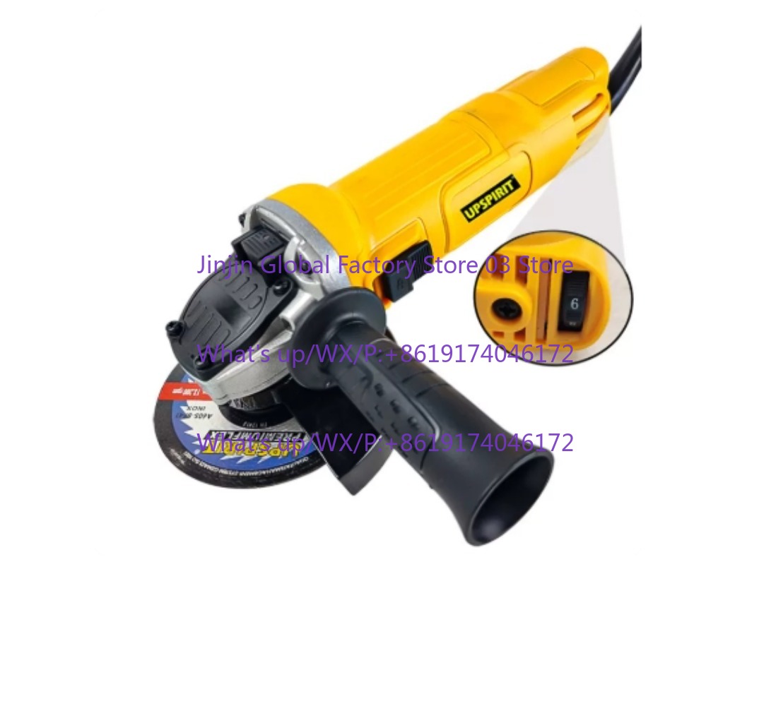 Electric Angle grinder 125mm 1 - Woodworking Power Tools recension och pris