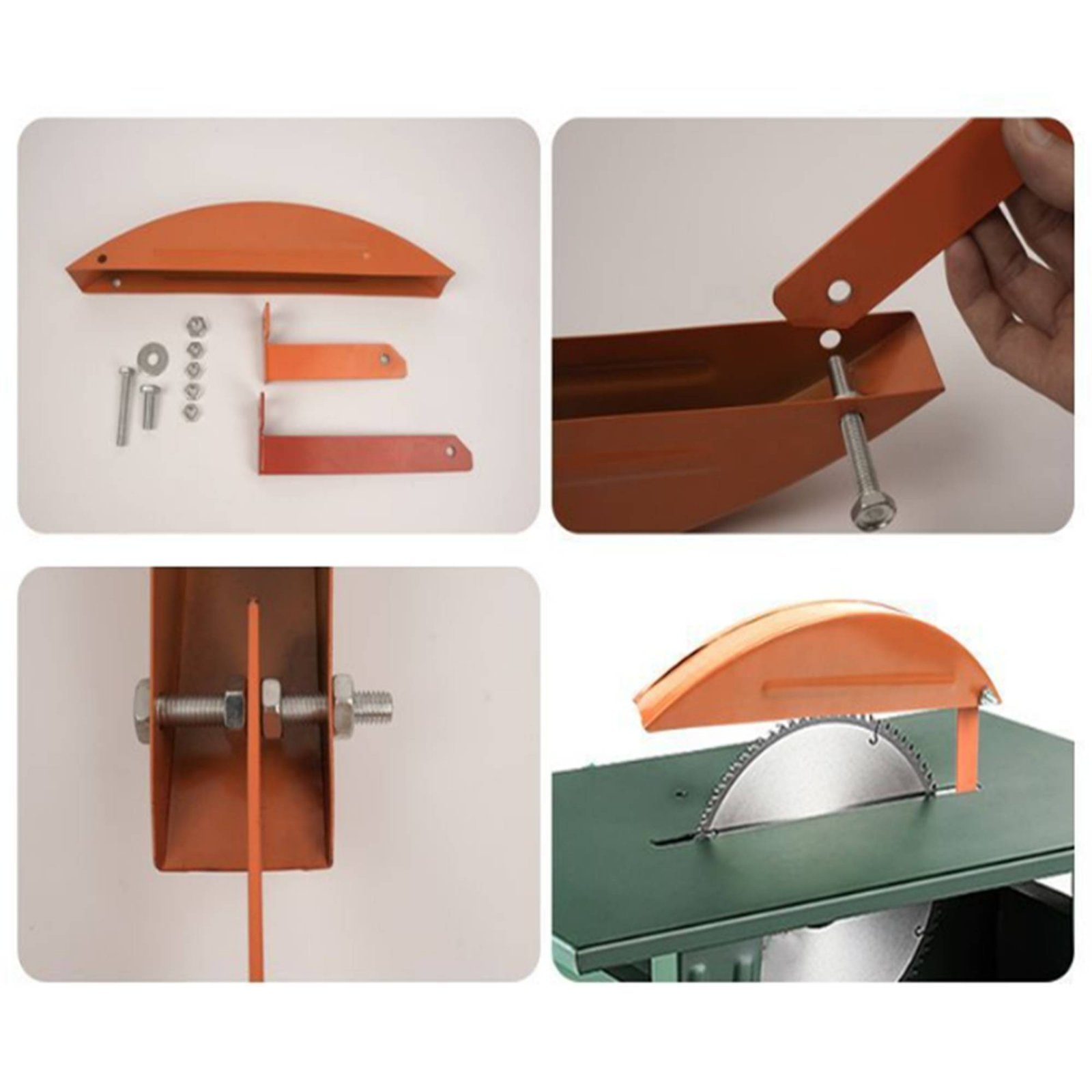 Table Cutting Blade Guard Long - Woodworking Power Tools recension och pris