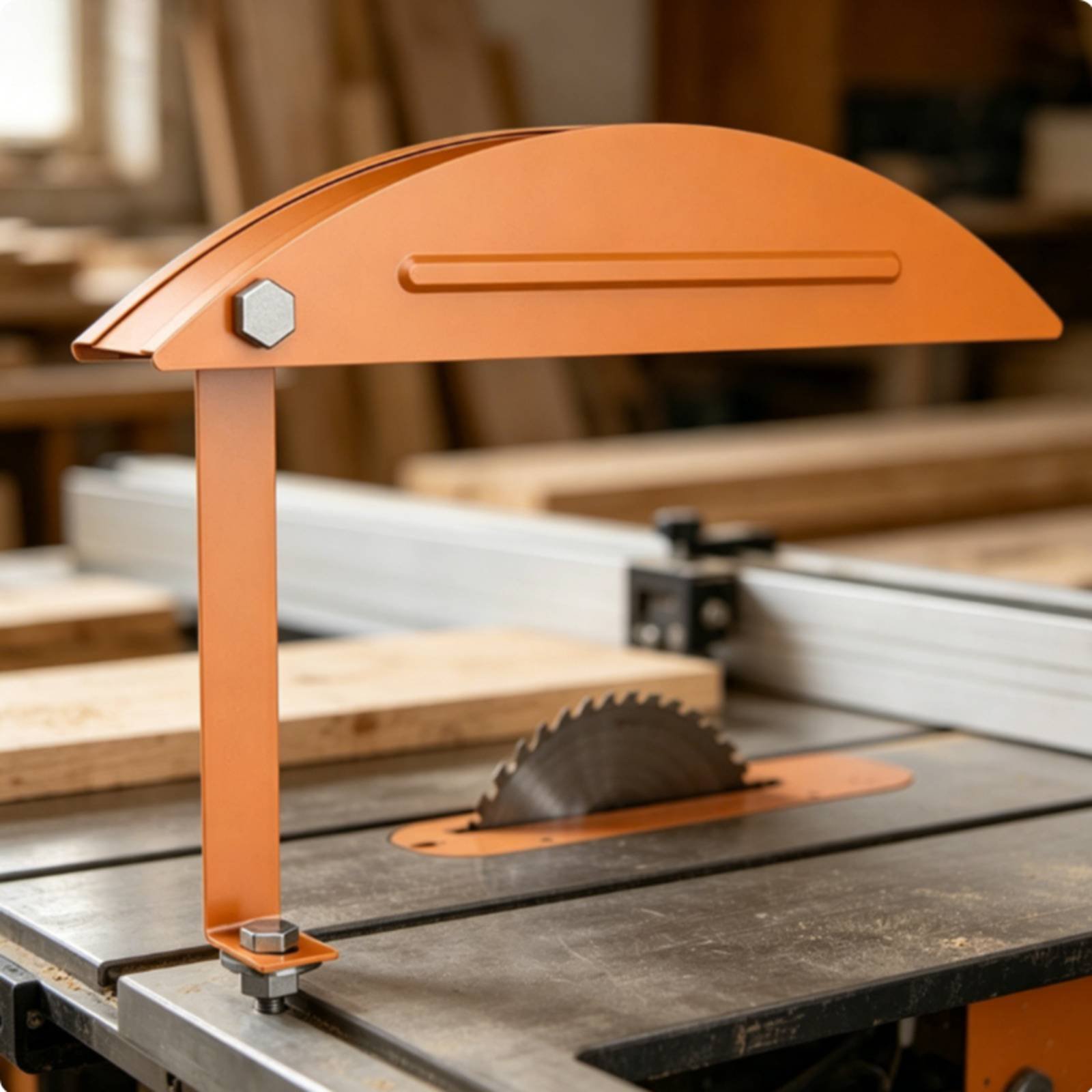 Table Cutting Blade Guard Long - Woodworking Power Tools recension och pris