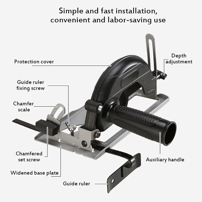 Hand Angle Grinder Converter T - Woodworking Manufacturing recension och pris