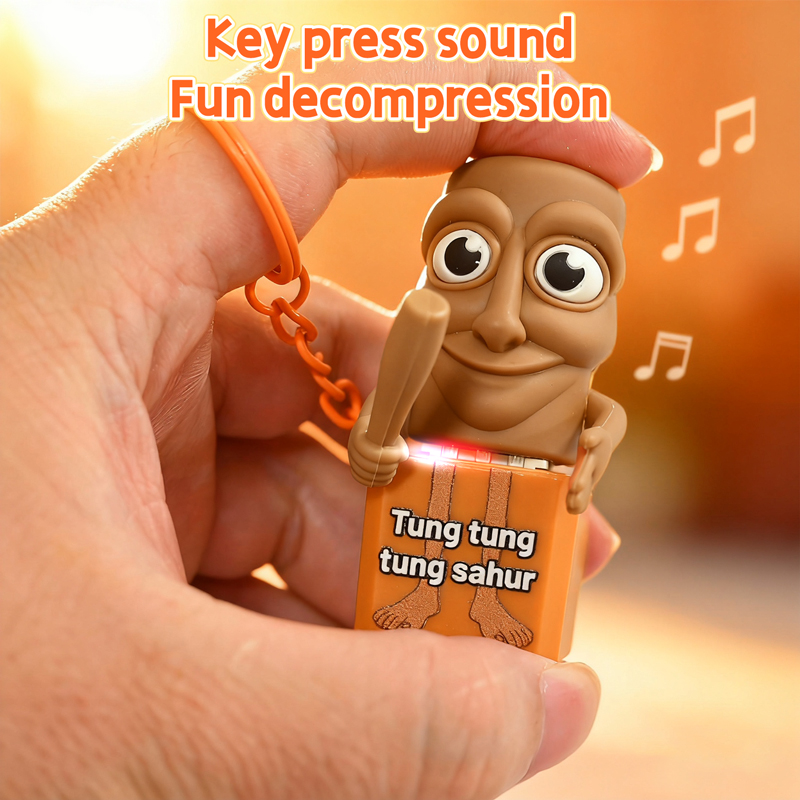 New Tung Tung Tung Sahur Keych - Woodworking For Beginners recension och pris