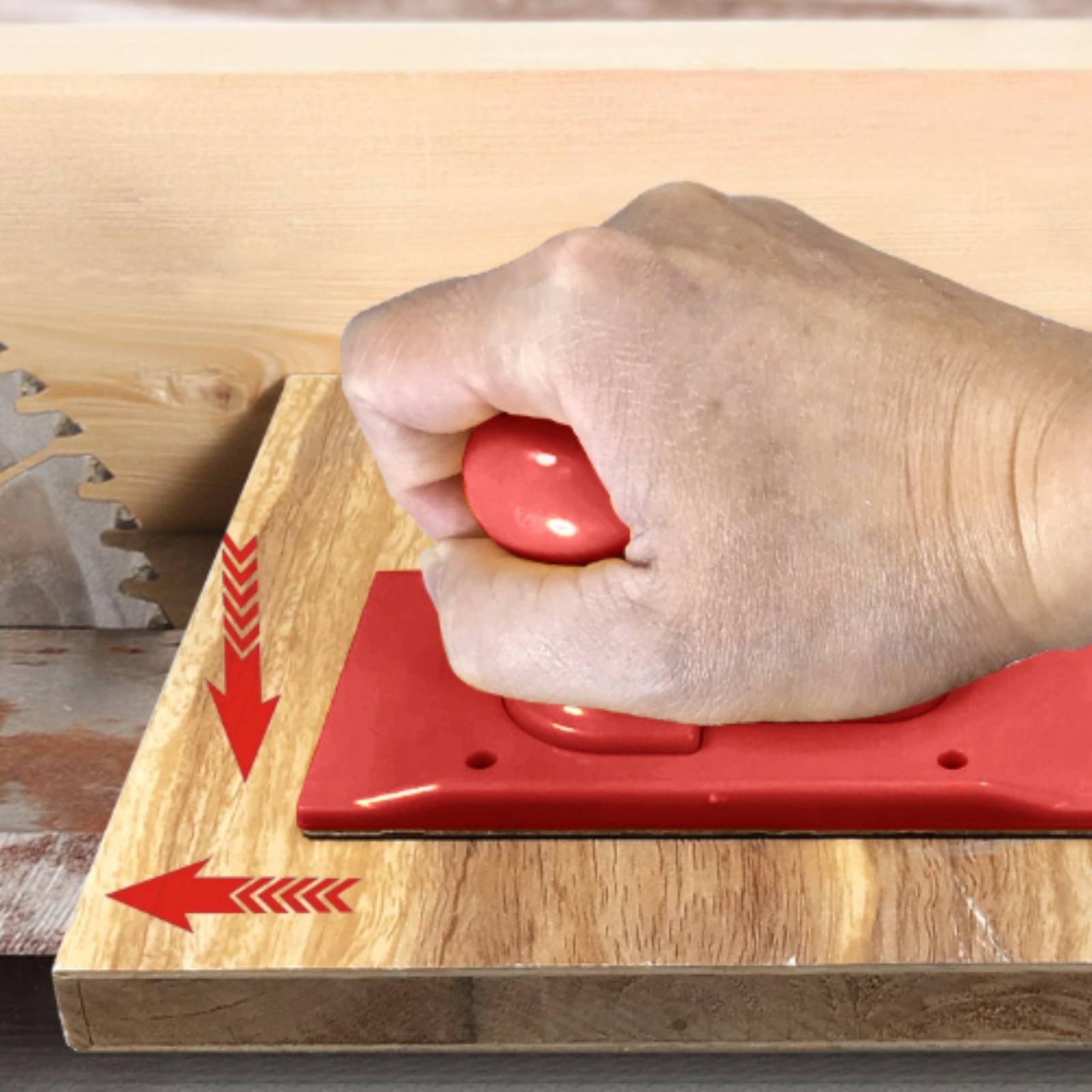 2 Pieces Woodworking Push Bloc - Woodworking Power Tools recension och pris