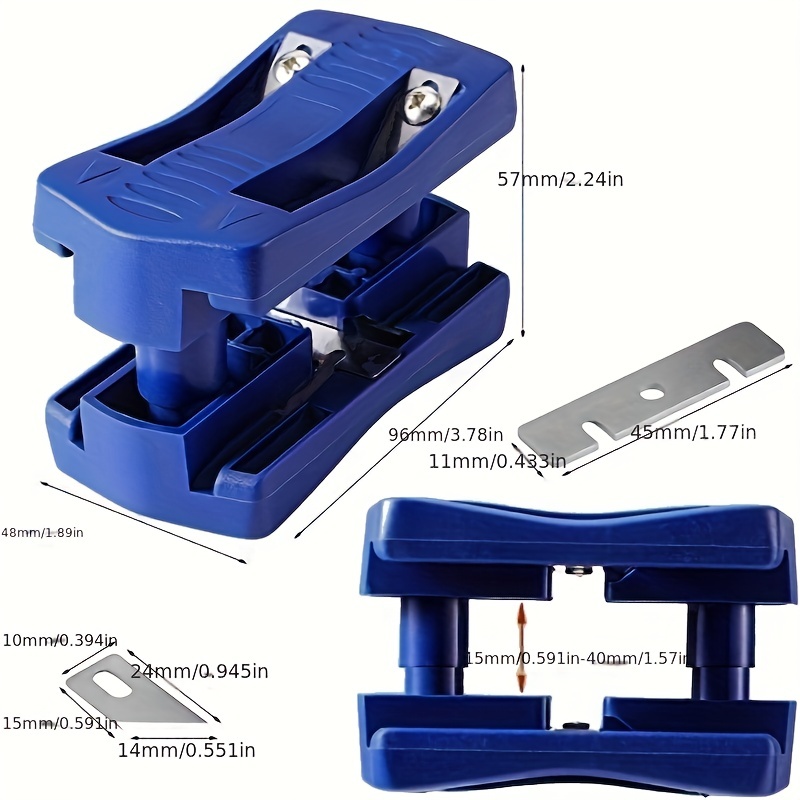 Multitool Wood Edge Banding Ma - Woodworking Edge Trimmer recension och pris