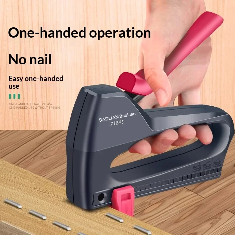 Professional Nail Gun Kit with - Woodworking Nail Gun recension och pris