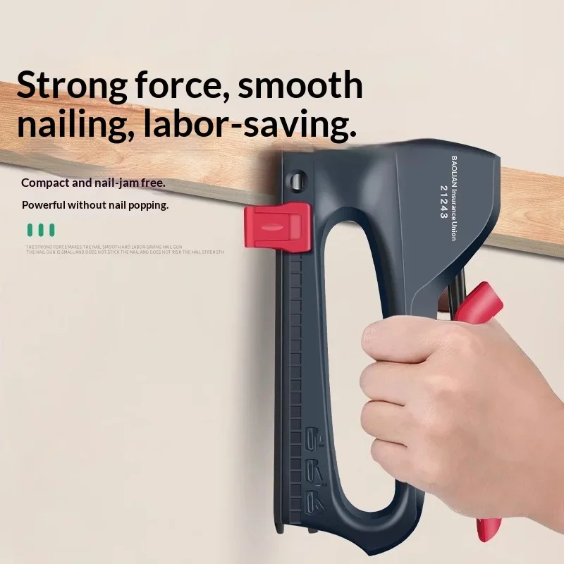 Professional Nail Gun Kit with - Woodworking Nail Gun recension och pris