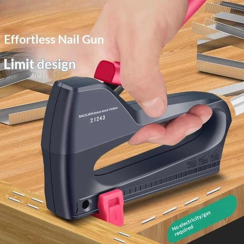 Professional Nail Gun Kit with - Woodworking Nail Gun recension och pris