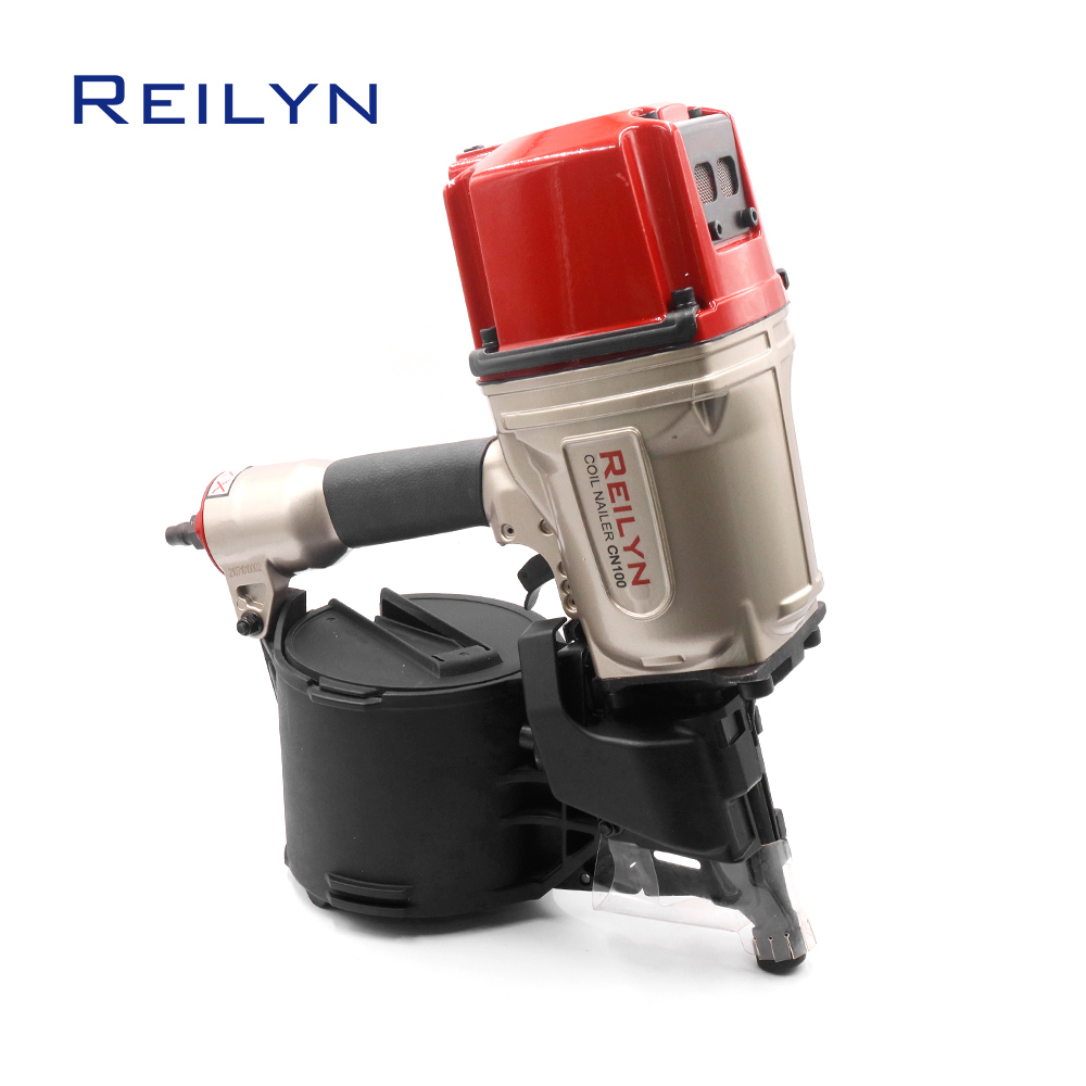 Reilyn CN100 Pneumatic Coil Na - Woodworking Nail Gun recension och pris