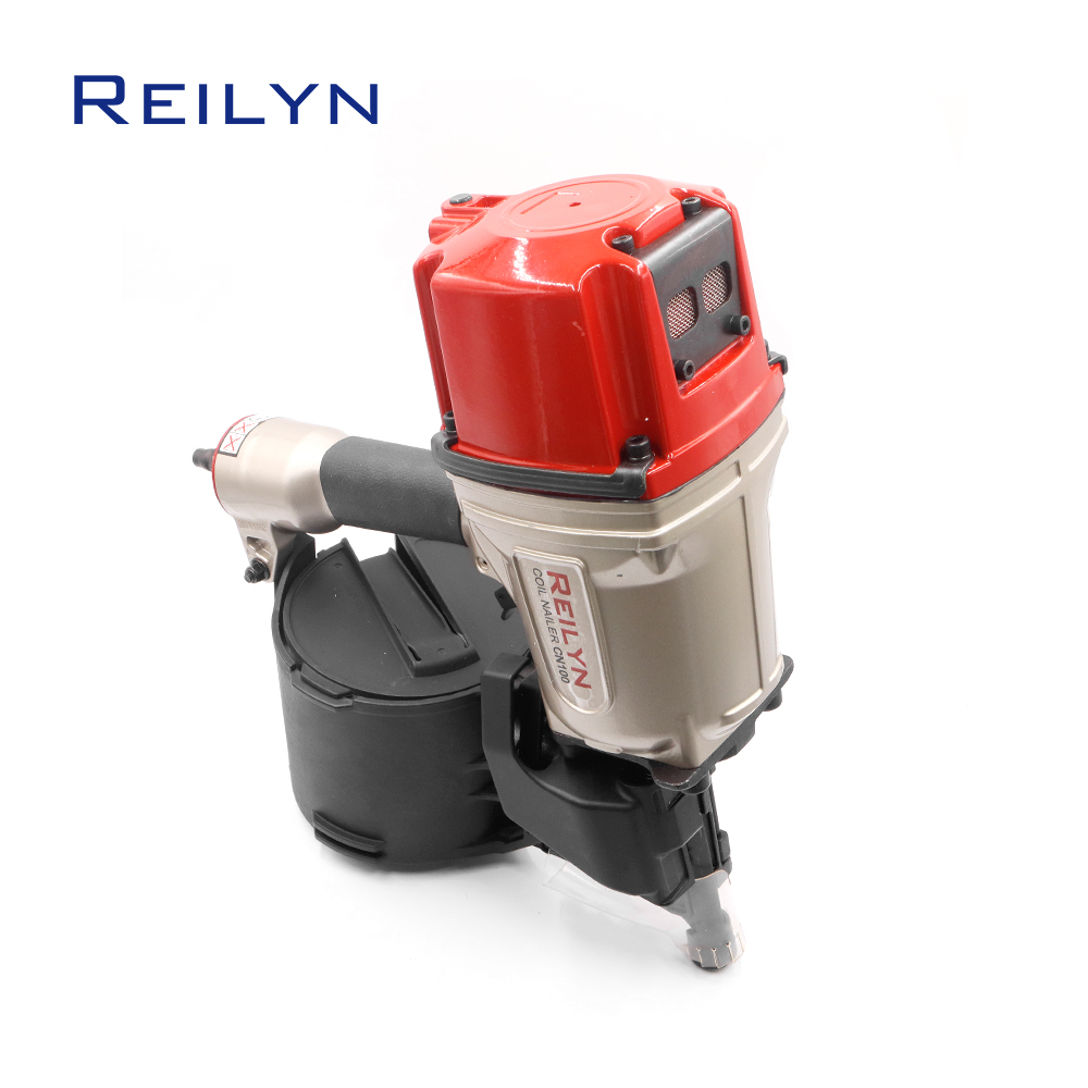 Reilyn CN100 Pneumatic Coil Na - Woodworking Nail Gun recension och pris