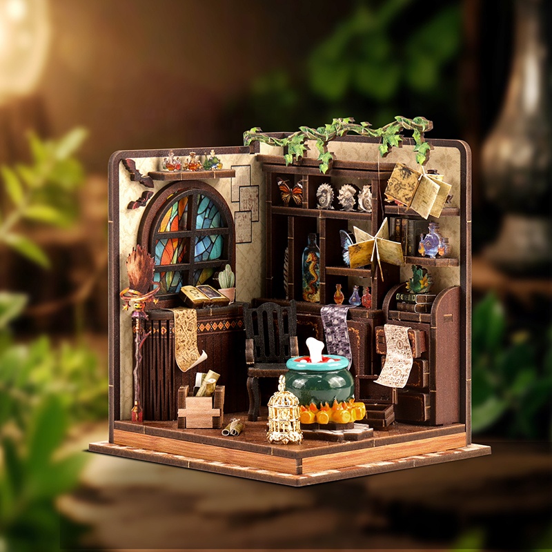 DIY Wooden Miniature Model Kit - Woodworking Hobby recension och pris