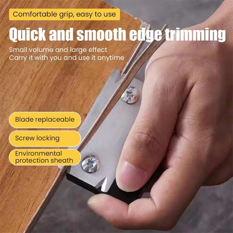 1pc Metal Edge Banding Trimmer - Woodworking Edge Trimmer recension och pris