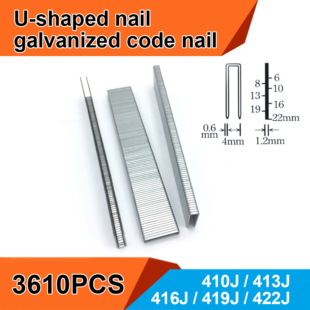 3610Pcs 410J 413J 416J 419J 42 - Woodworking Nail Gun recension och pris