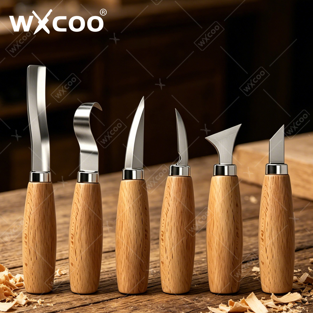 WXCOO Ergonomic Wood Carving H - Woodworking Studio recension och pris