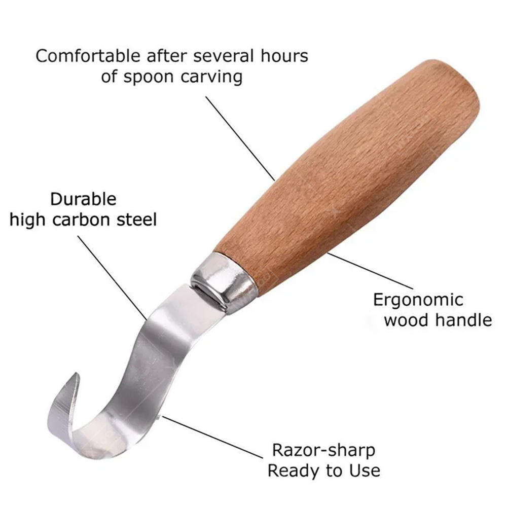 WXCOO Ergonomic Wood Carving H - Woodworking Studio recension och pris