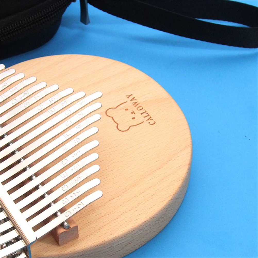 17 21 Keys Kalimba Thumb Piano - Woodworking For Beginners recension och pris
