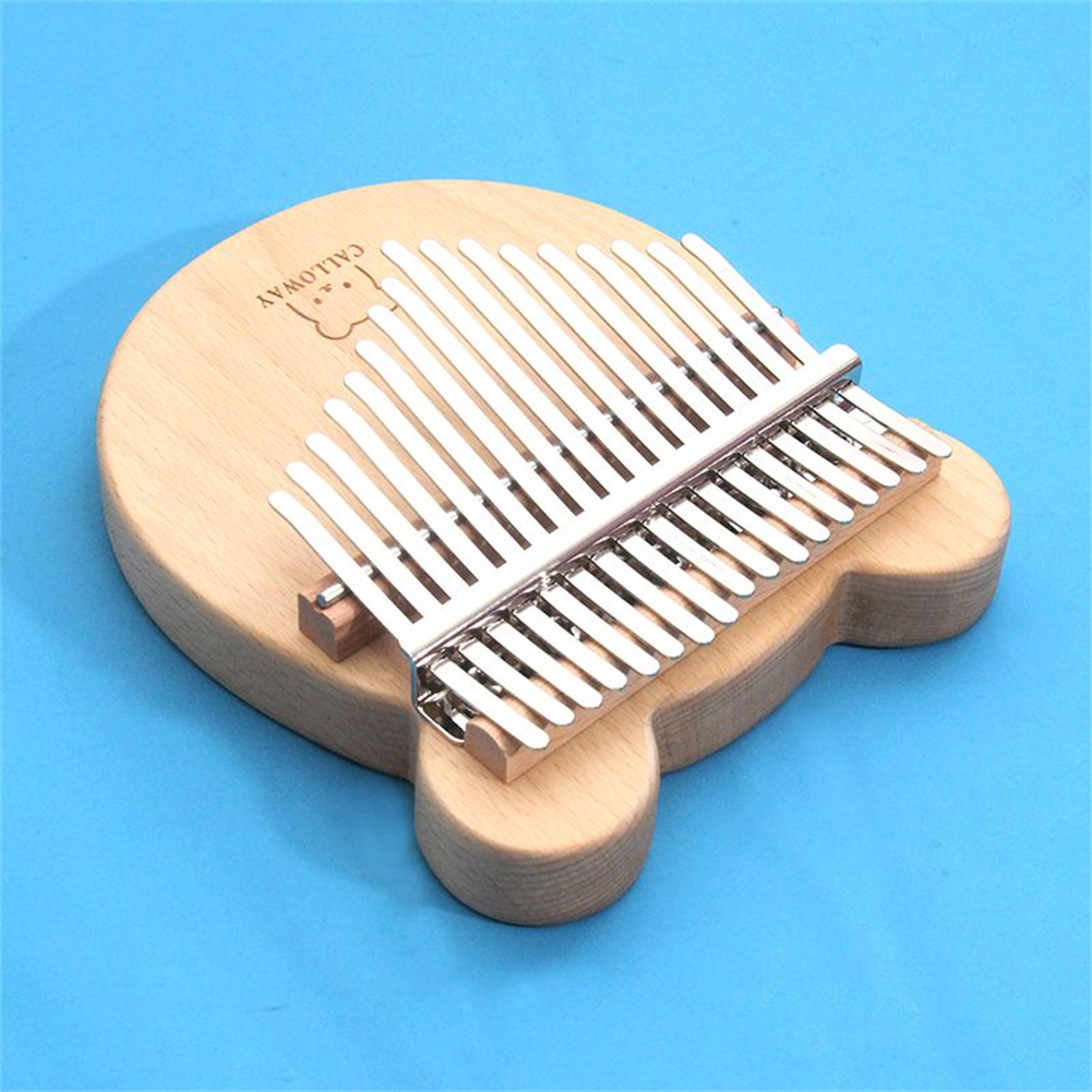 17 21 Keys Kalimba Thumb Piano - Woodworking For Beginners recension och pris