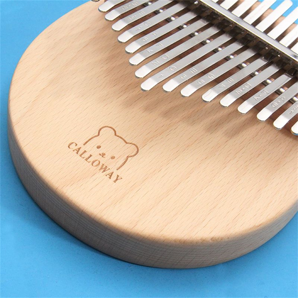 17 21 Keys Kalimba Thumb Piano - Woodworking For Beginners recension och pris