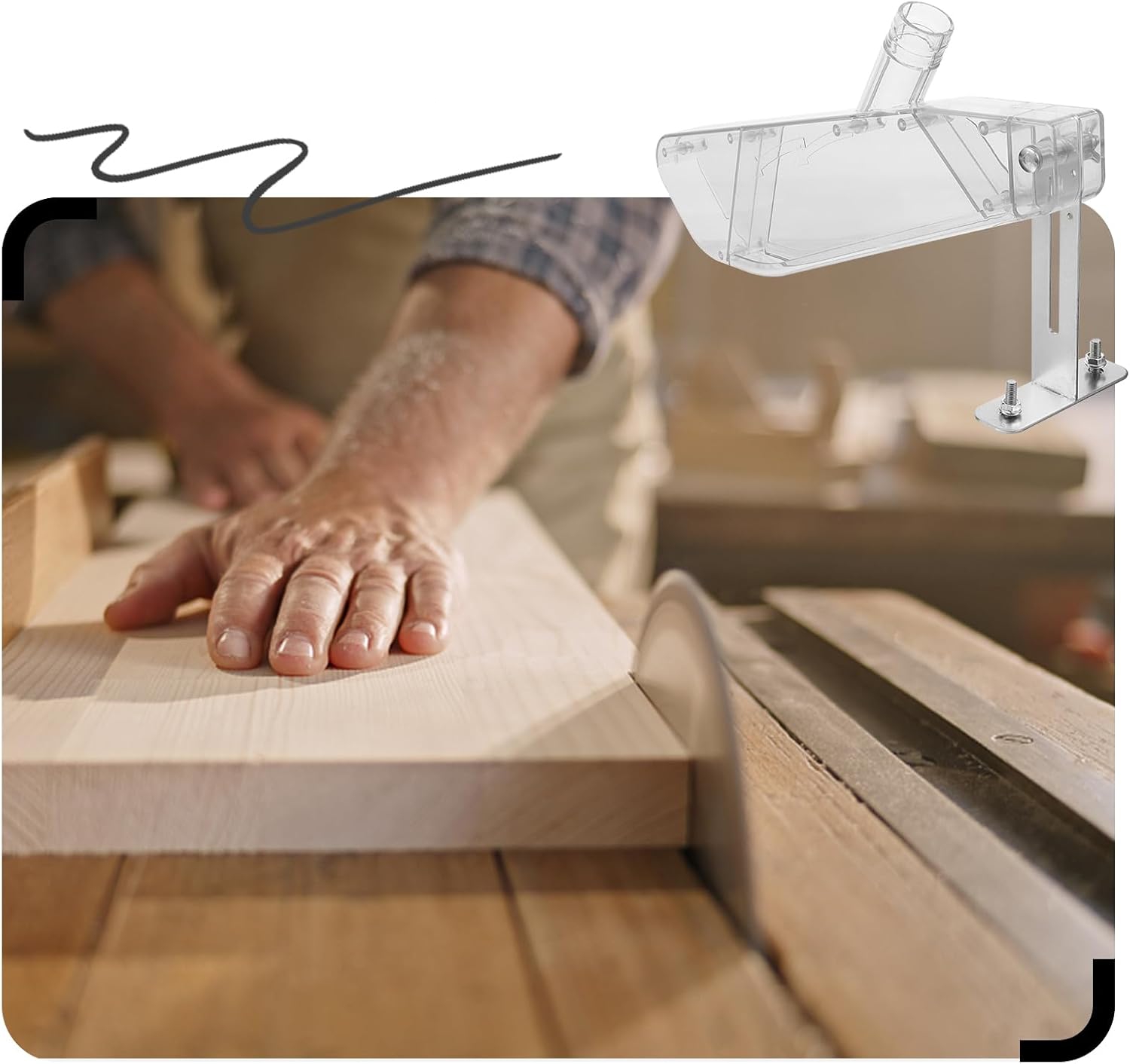 Woodworking Table Saw Protecti - Woodworking Studio recension och pris