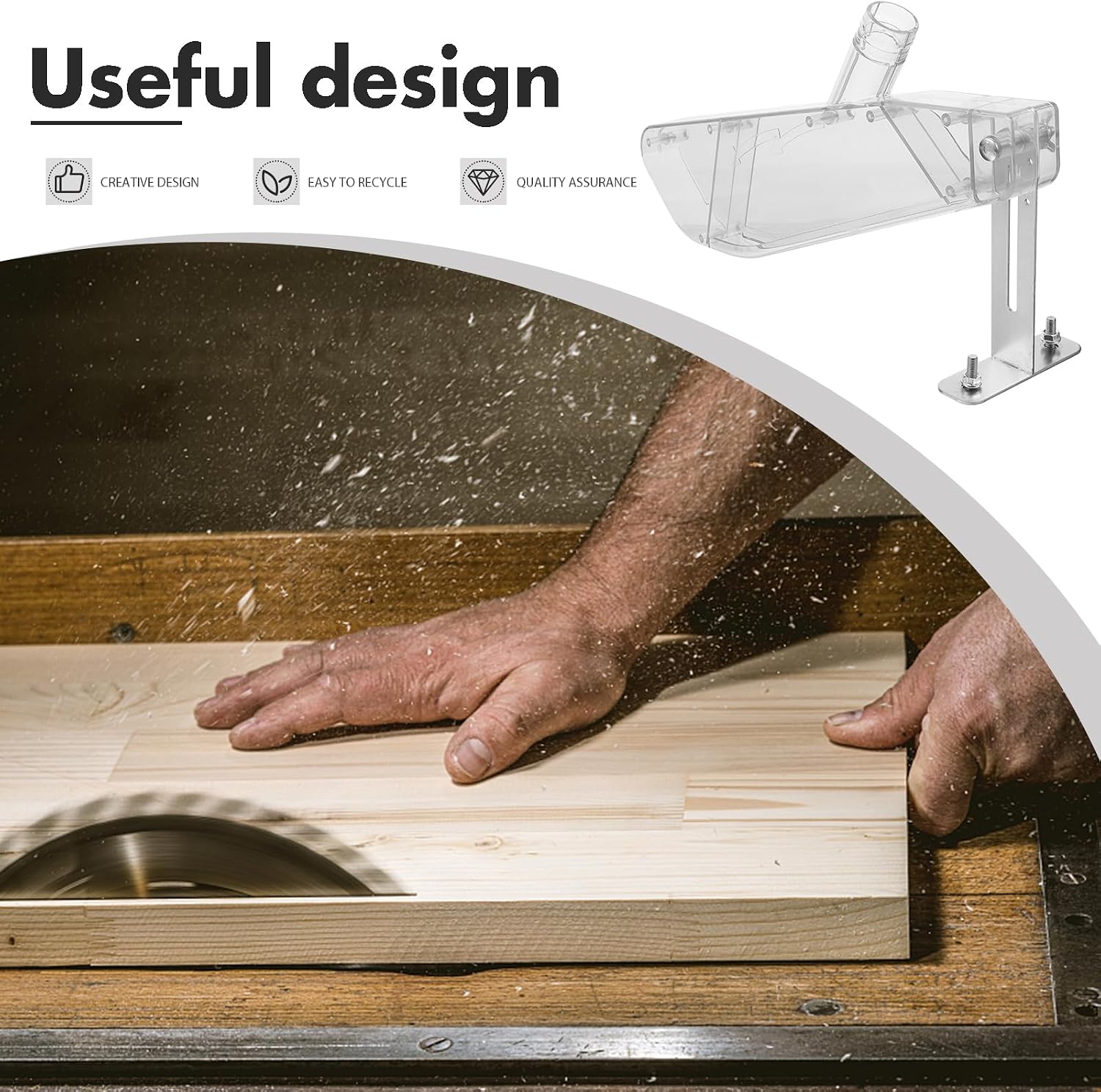 Woodworking Table Saw Protecti - Woodworking Studio recension och pris