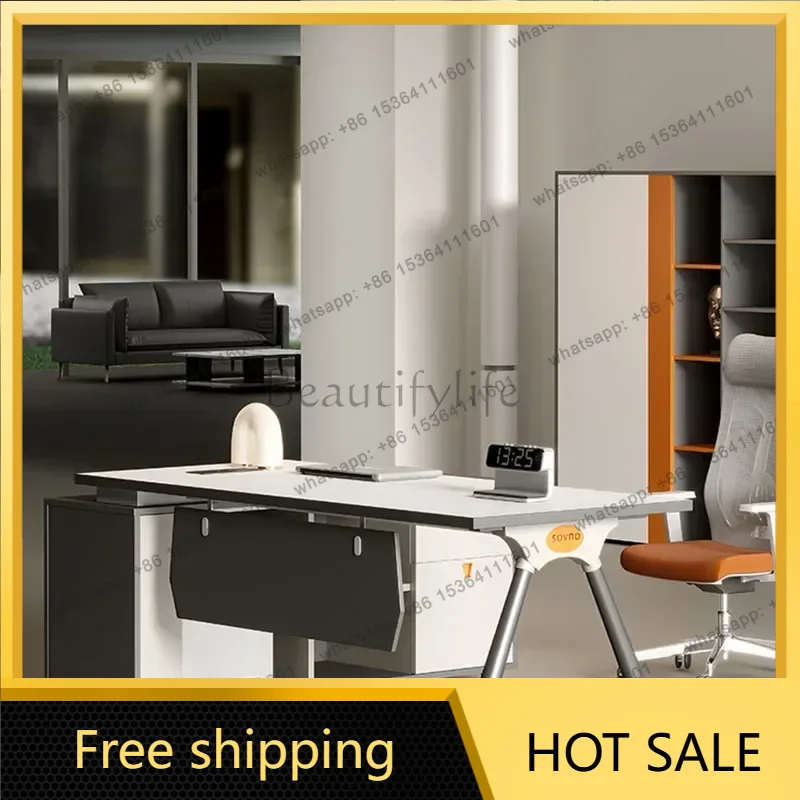 LJY Postmodern Office Desk Wor - Woodworking Workshop Design recension och pris