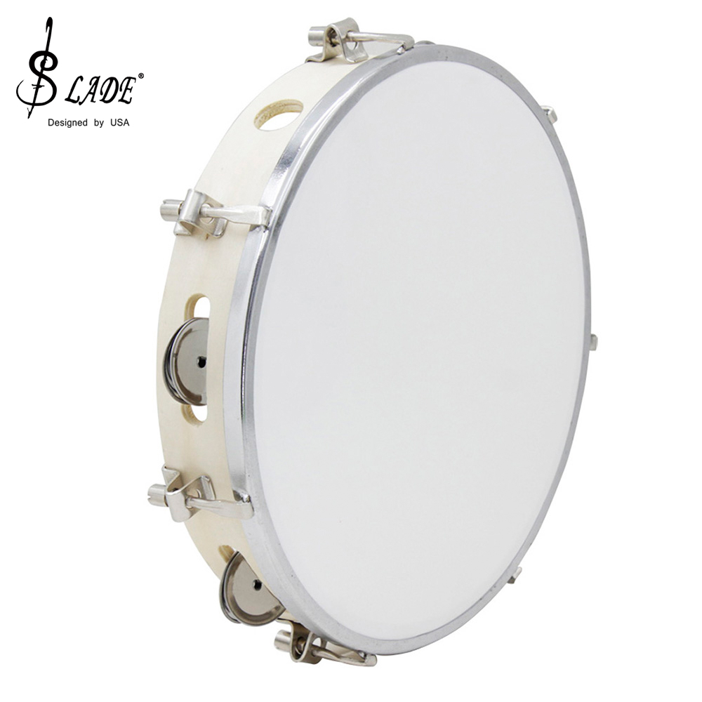 SLADE 10 Inches Tambourine Adj - Woodworking For Beginners recension och pris