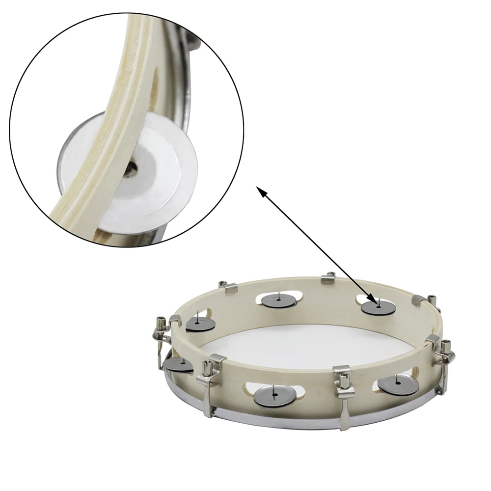 SLADE 10 Inches Tambourine Adj - Woodworking For Beginners recension och pris